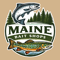 Maine Bait Shops Logo